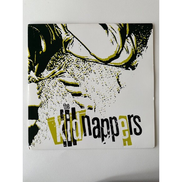 The Kidnappers Ransom Notes Telephone Calls LP 2008 US Reissue EX FDH Records